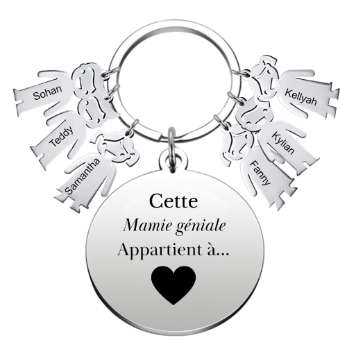 Le Porte-Clef "la meilleure des Mamies"