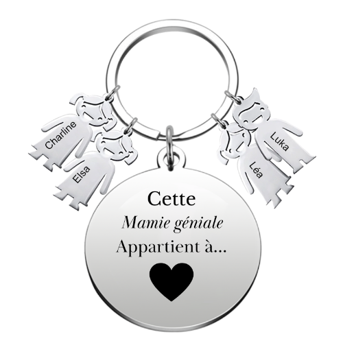 Le Porte-Clef "la meilleure des Mamies"