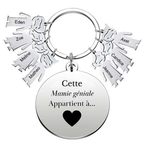 Le Porte-Clef "la meilleure des Mamies"