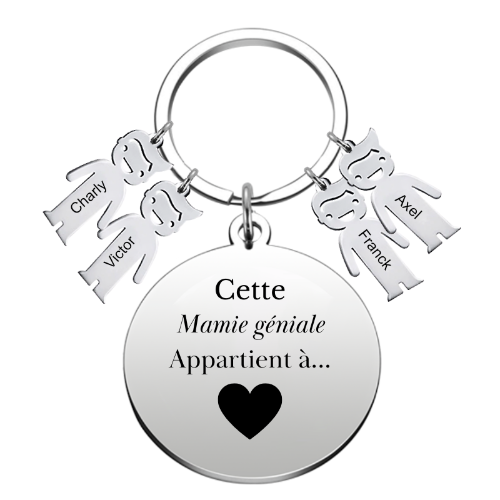 Le Porte-Clef "la meilleure des Mamies"