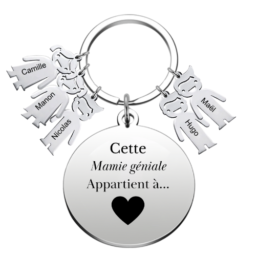 Le Porte-Clef "la meilleure des Mamies"