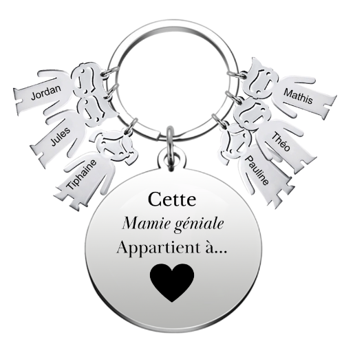 Le Porte-Clef "la meilleure des Mamies"