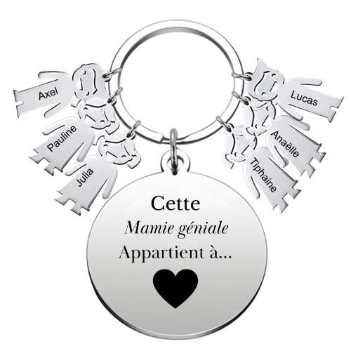Le Porte-Clef "la meilleure des Mamies"