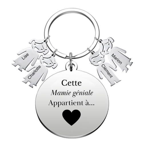 Le Porte-Clef "la meilleure des Mamies"