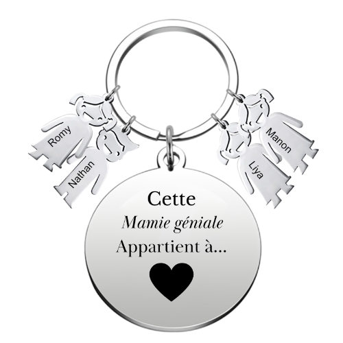 Le Porte-Clef "la meilleure des Mamies"