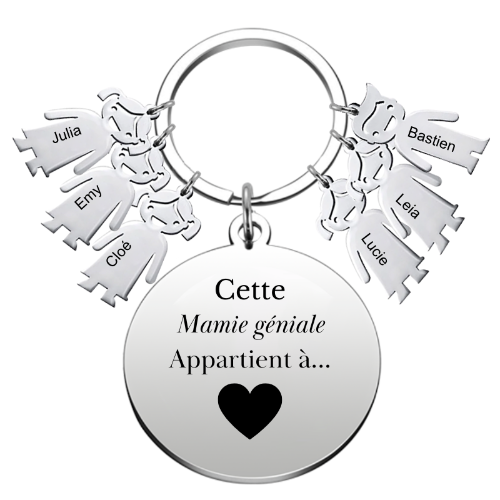 Le Porte-Clef "la meilleure des Mamies"