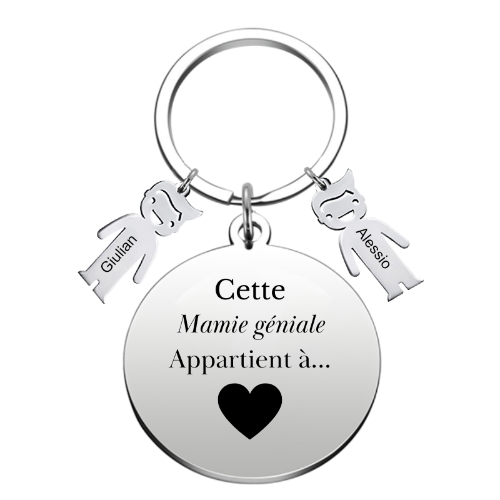 Le Porte-Clef "la meilleure des Mamies"