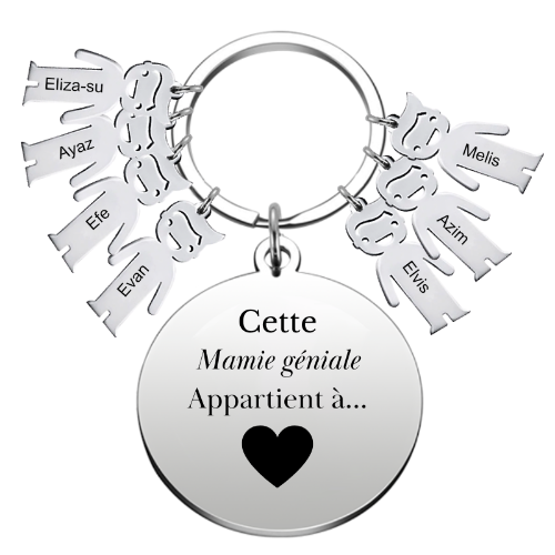 Le Porte-Clef "la meilleure des Mamies"
