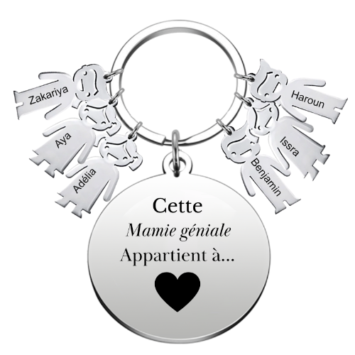 Le Porte-Clef "la meilleure des Mamies"