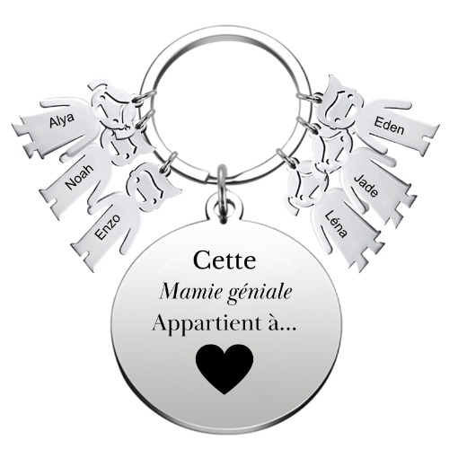 Le Porte-Clef "la meilleure des Mamies"