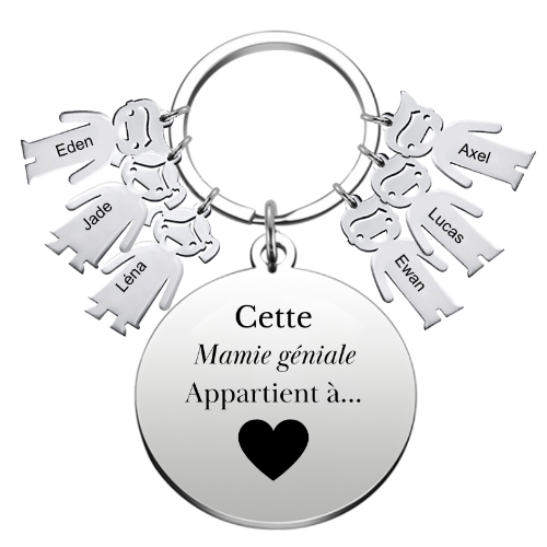 Le Porte-Clef "la meilleure des Mamies"