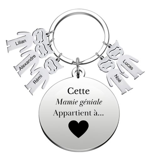 Le Porte-Clef "la meilleure des Mamies"
