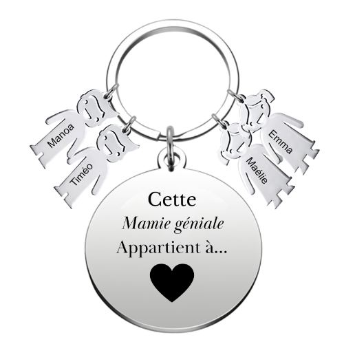 Le Porte-Clef "la meilleure des Mamies"