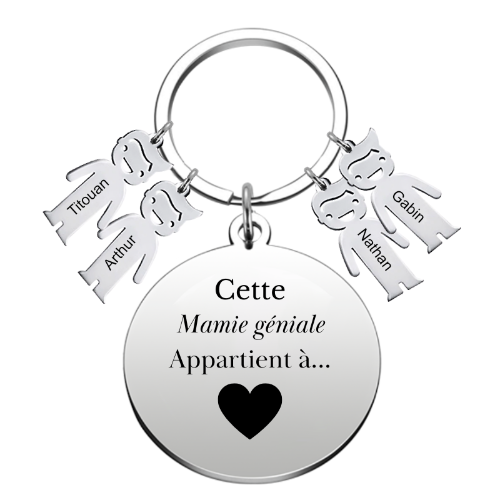 Le Porte-Clef "la meilleure des Mamies"