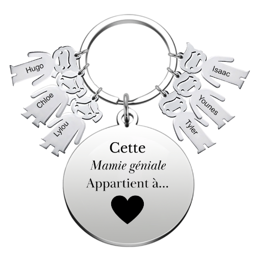 Le Porte-Clef "la meilleure des Mamies"