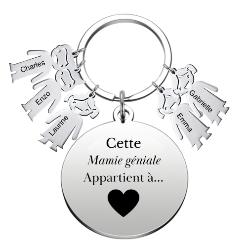 Le Porte-Clef "la meilleure des Mamies"