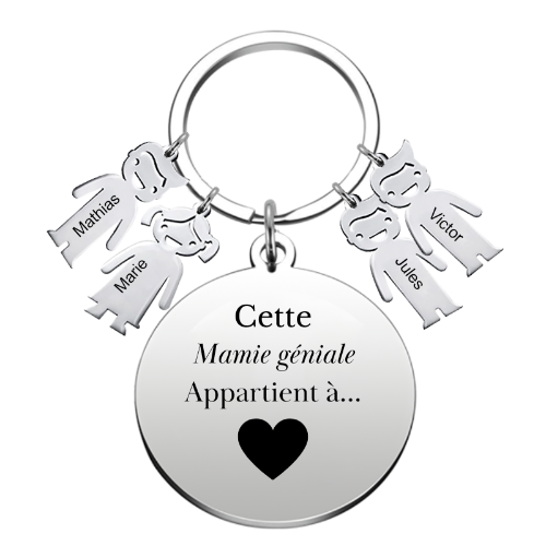 Le Porte-Clef "la meilleure des Mamies"