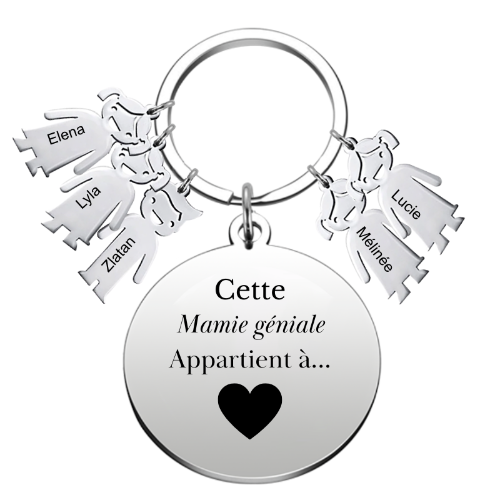 Le Porte-Clef "la meilleure des Mamies"