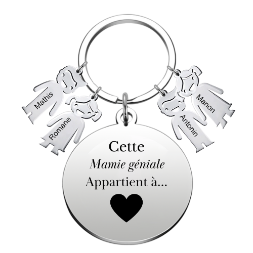 Le Porte-Clef "la meilleure des Mamies"