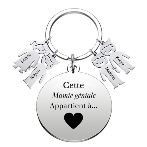 Le Porte-Clef "la meilleure des Mamies"