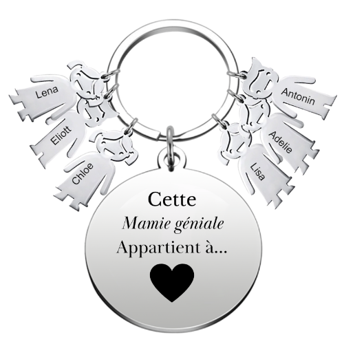 Le Porte-Clef "la meilleure des Mamies"