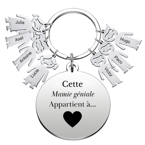 Le Porte-Clef "la meilleure des Mamies"