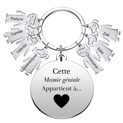 Le Porte-Clef "la meilleure des Mamies"