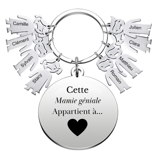 Le Porte-Clef "la meilleure des Mamies"