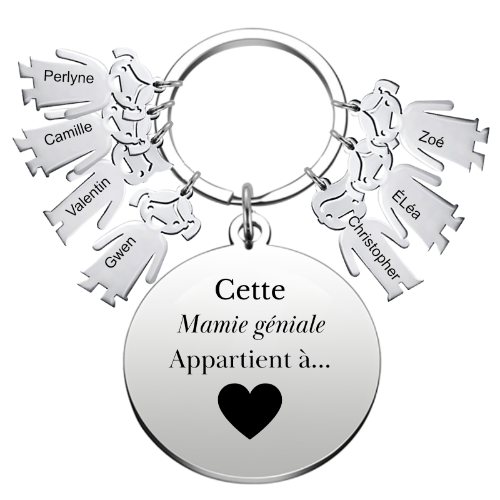 Le Porte-Clef "la meilleure des Mamies"