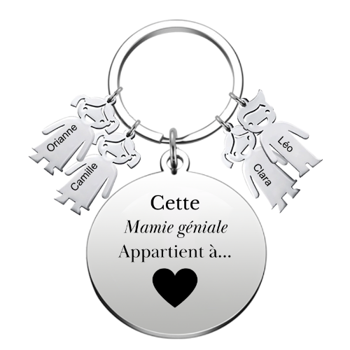 Le Porte-Clef "la meilleure des Mamies"