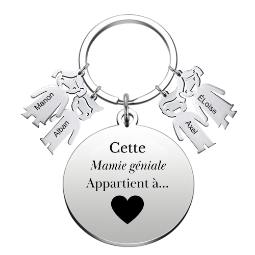 Le Porte-Clef "la meilleure des Mamies"
