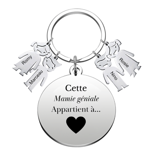 Le Porte-Clef "la meilleure des Mamies"