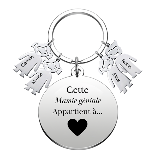 Le Porte-Clef "la meilleure des Mamies"