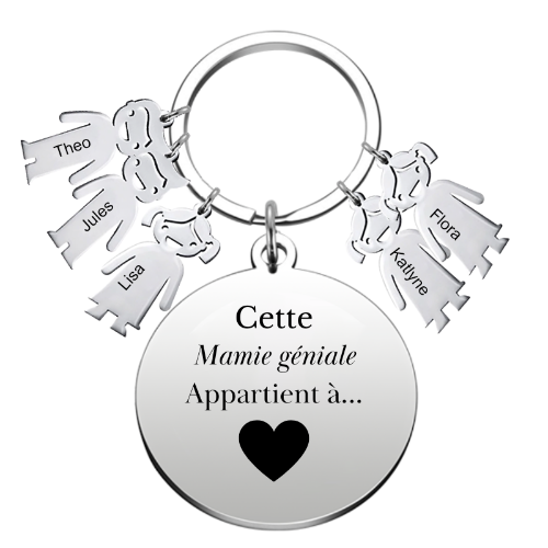 Le Porte-Clef "la meilleure des Mamies"