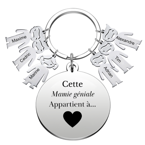 Le Porte-Clef "la meilleure des Mamies"