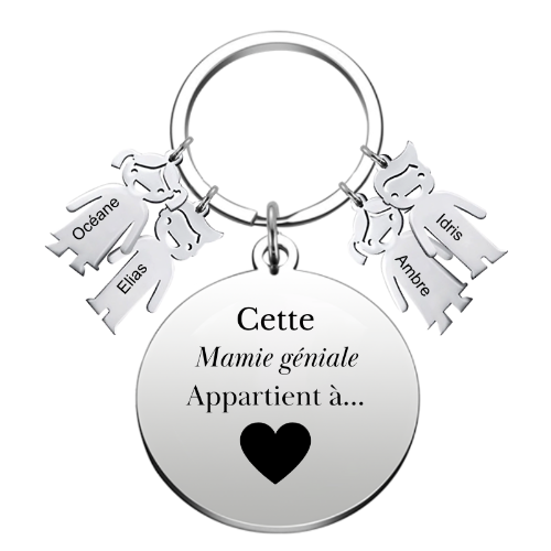 Le Porte-Clef "la meilleure des Mamies"