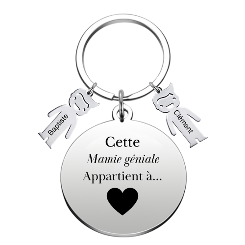 Le Porte-Clef "la meilleure des Mamies"