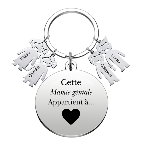 Le Porte-Clef "la meilleure des Mamies"