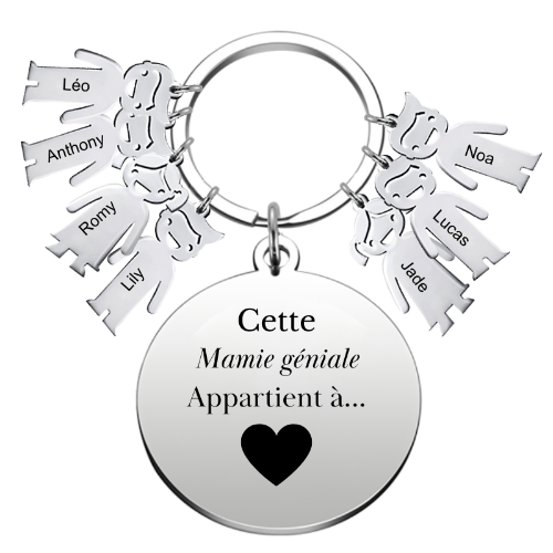 Le Porte-Clef "la meilleure des Mamies"
