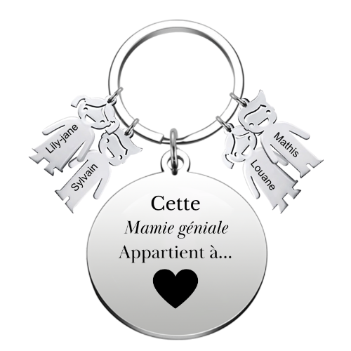 Le Porte-Clef "la meilleure des Mamies"
