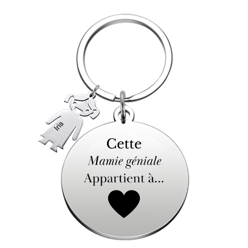 Le Porte-Clef "la meilleure des Mamies"