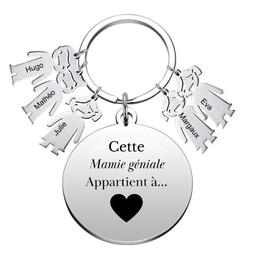 Le Porte-Clef "la meilleure des Mamies"