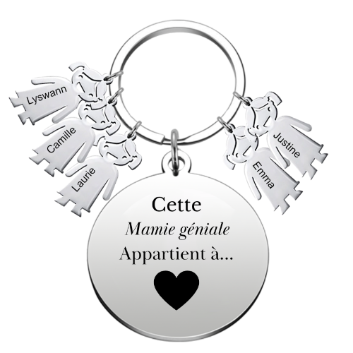Le Porte-Clef "la meilleure des Mamies"