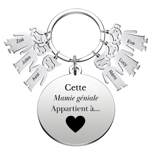 Le Porte-Clef "la meilleure des Mamies"