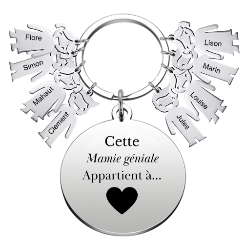 Le Porte-Clef "la meilleure des Mamies"