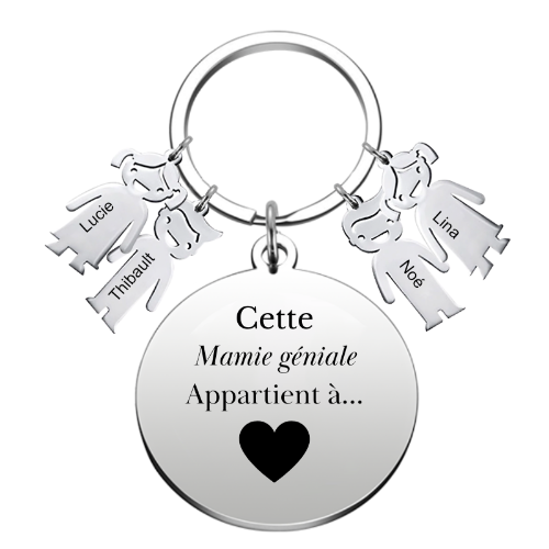 Le Porte-Clef "la meilleure des Mamies"