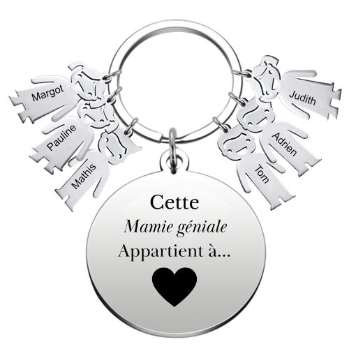 Le Porte-Clef "la meilleure des Mamies"