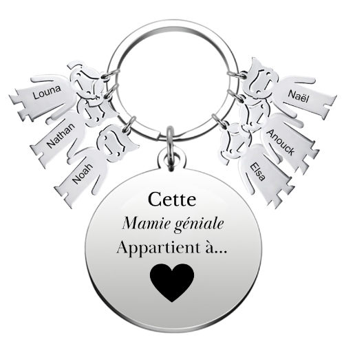 Le Porte-Clef "la meilleure des Mamies"