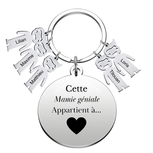 Le Porte-Clef "la meilleure des Mamies"