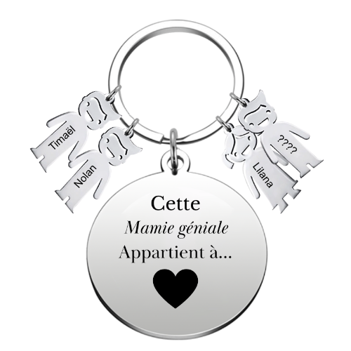 Le Porte-Clef "la meilleure des Mamies"
